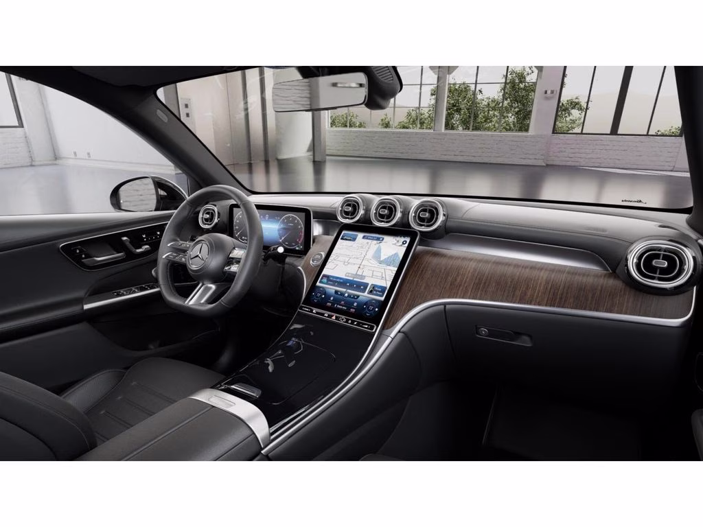 2026 White Mercedes-Benz GLC GLC 300 AWD SUV