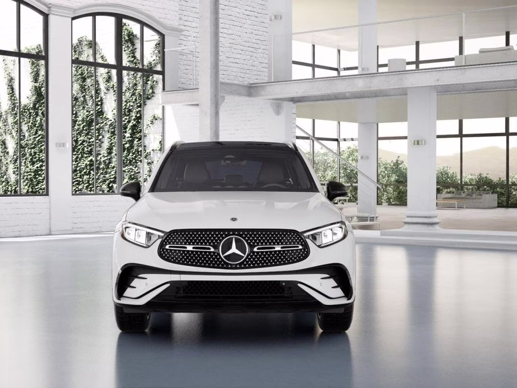 2026 White Mercedes-Benz GLC GLC 300 AWD SUV