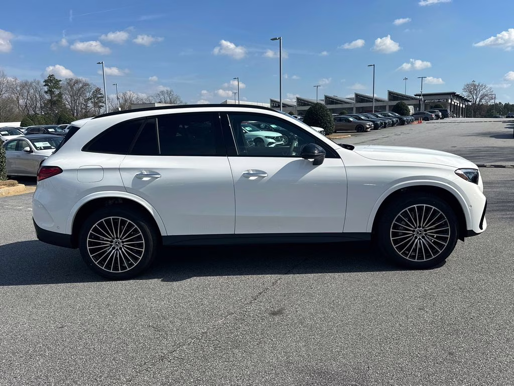 2026 White Mercedes-Benz GLC GLC 300 AWD SUV