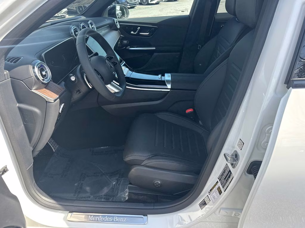 2026 White Mercedes-Benz GLC GLC 300 AWD SUV