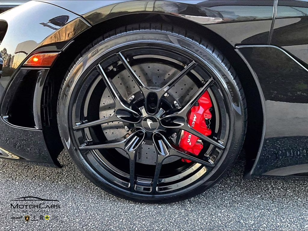 2026 Onyx Black McLaren 750S .Spider RWD Convertible