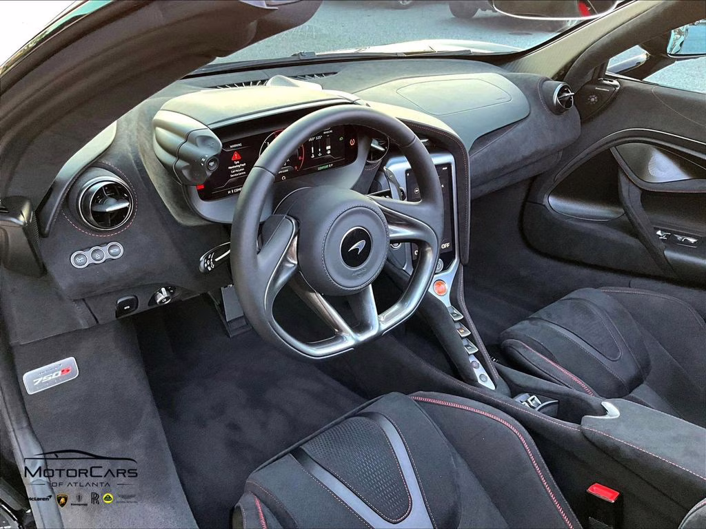 2026 Onyx Black McLaren 750S .Spider RWD Convertible