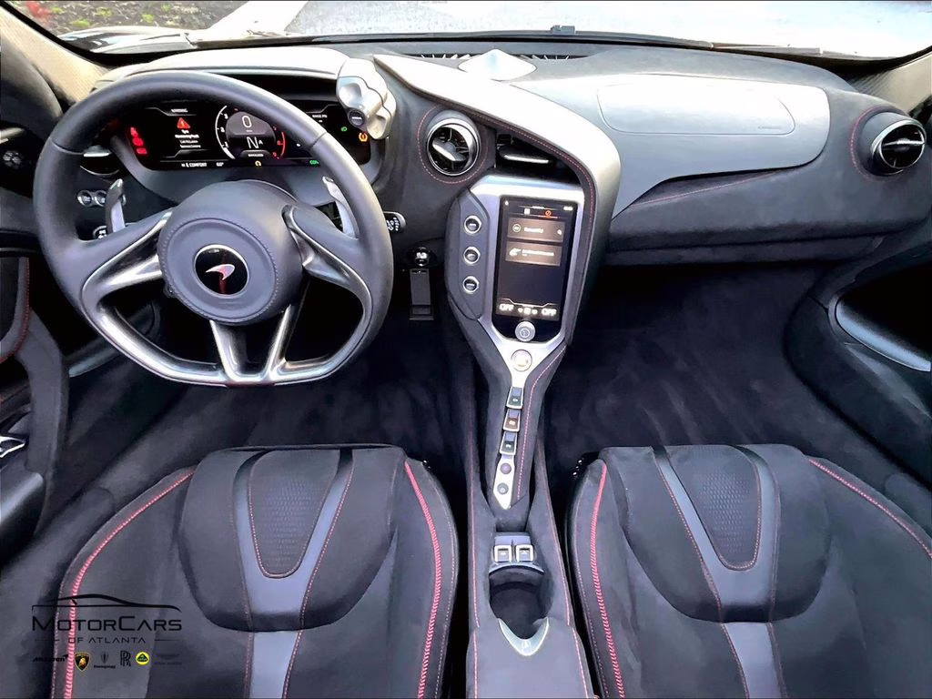 2026 Onyx Black McLaren 750S .Spider RWD Convertible