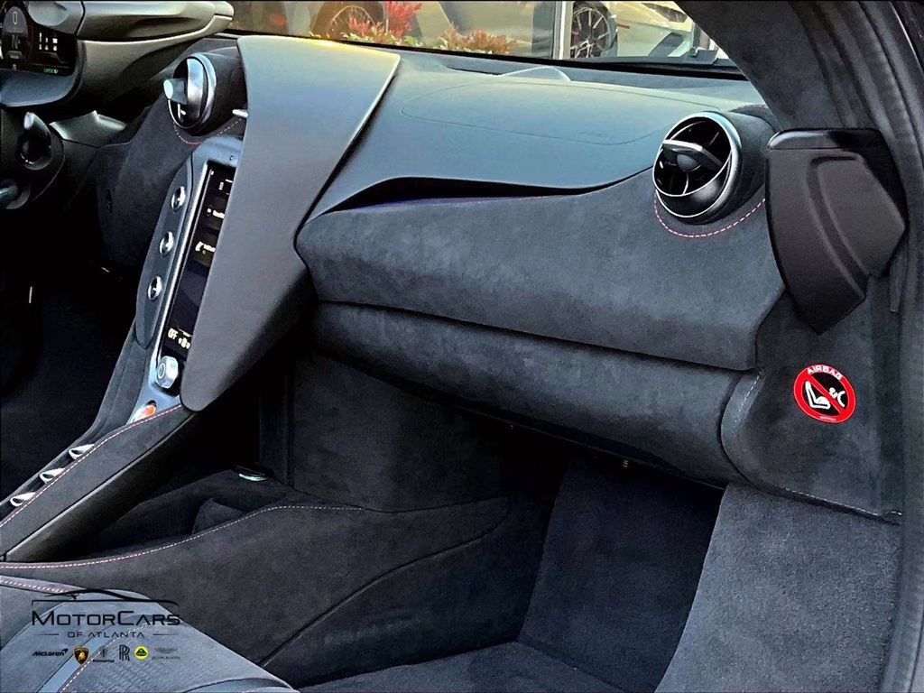 2026 Onyx Black McLaren 750S .Spider RWD Convertible