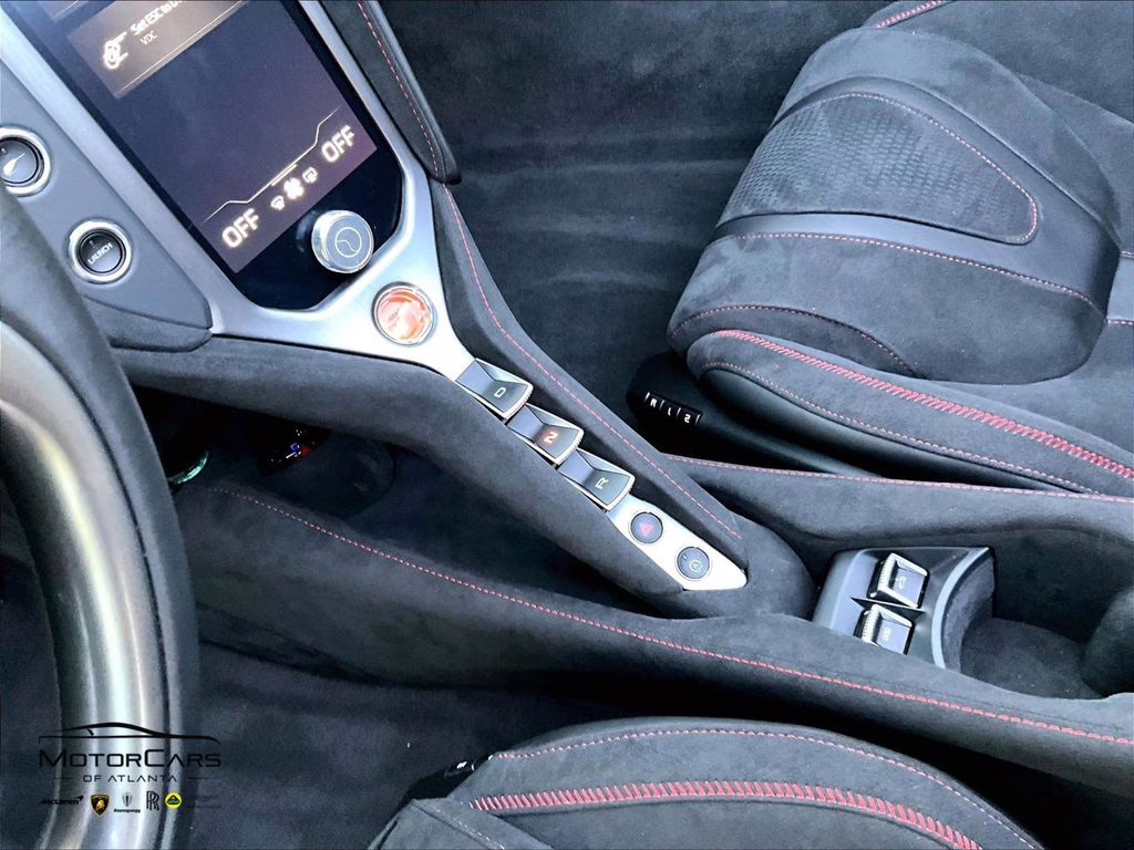 2026 Onyx Black McLaren 750S .Spider RWD Convertible