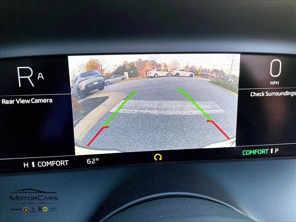 2026 Onyx Black McLaren 750S .Spider RWD Convertible