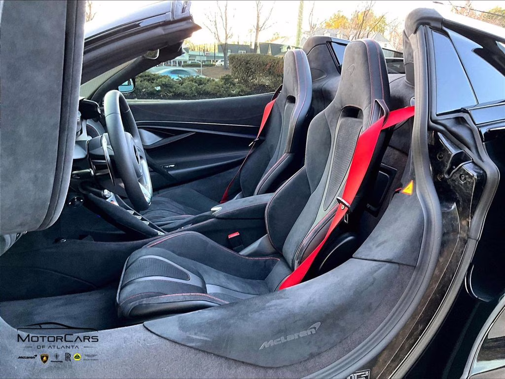 2026 Onyx Black McLaren 750S .Spider RWD Convertible