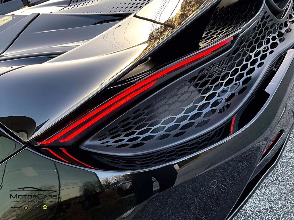 2026 Onyx Black McLaren 750S .Spider RWD Convertible