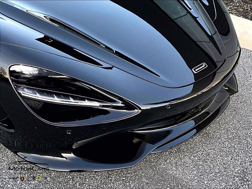 2026 Onyx Black McLaren 750S .Spider RWD Convertible