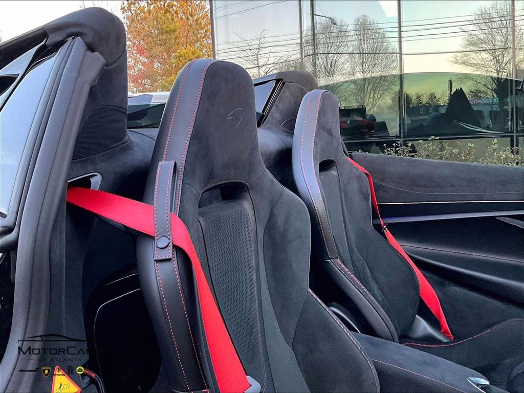 2026 Onyx Black McLaren 750S .Spider RWD Convertible