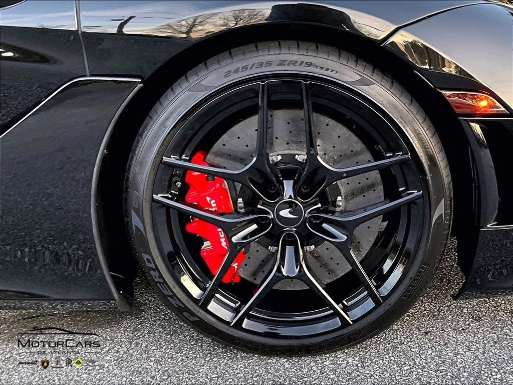 2026 Onyx Black McLaren 750S .Spider RWD Convertible