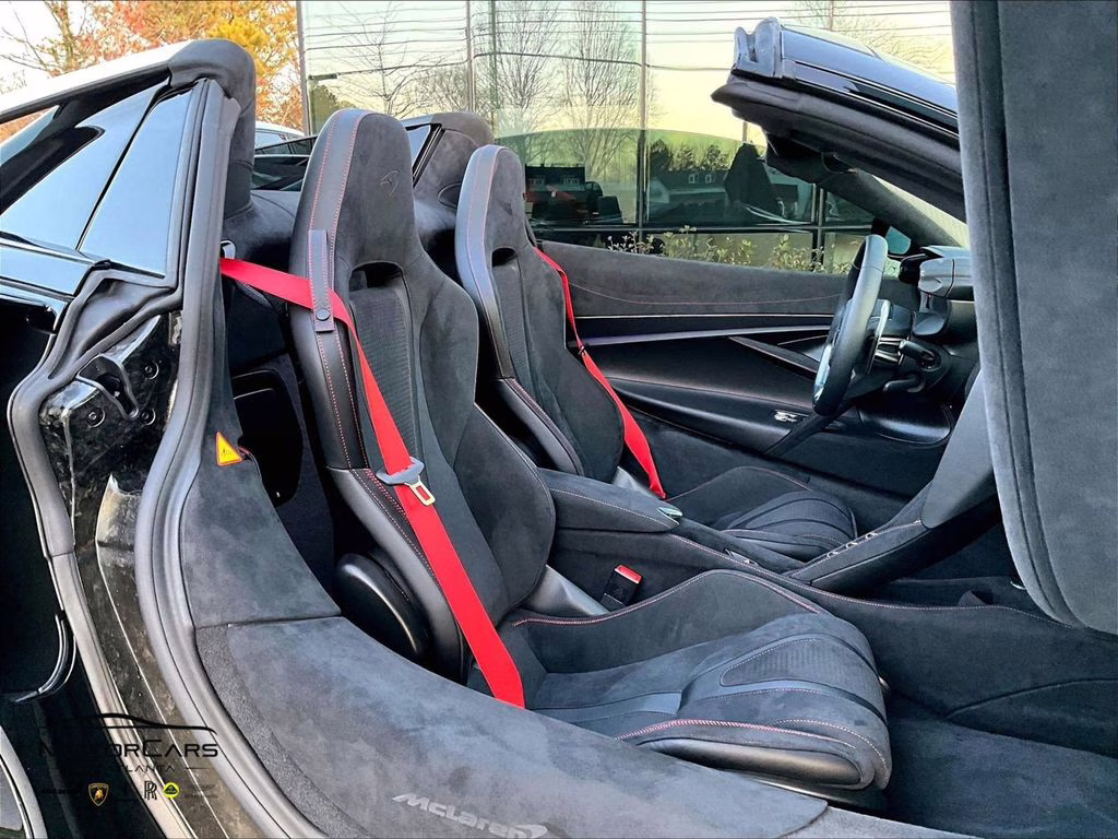 2026 Onyx Black McLaren 750S .Spider RWD Convertible