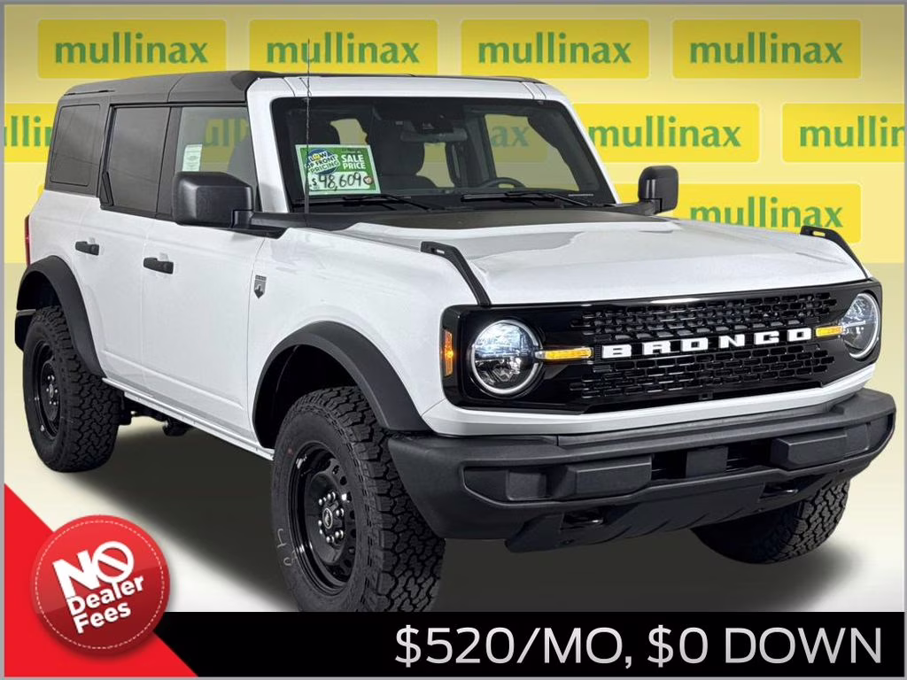 2026 Oxford White Ford Bronco Big Bend 4X4 SUV
