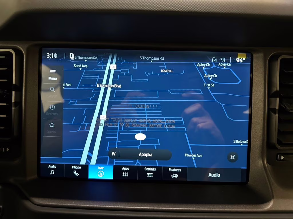 2026 Oxford White Ford Bronco Big Bend 4X4 SUV