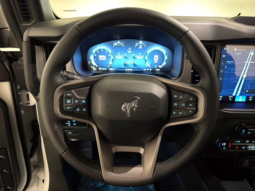 2026 Oxford White Ford Bronco Big Bend 4X4 SUV