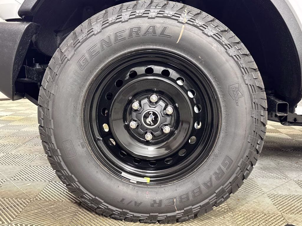 2026 Oxford White Ford Bronco Big Bend 4X4 SUV