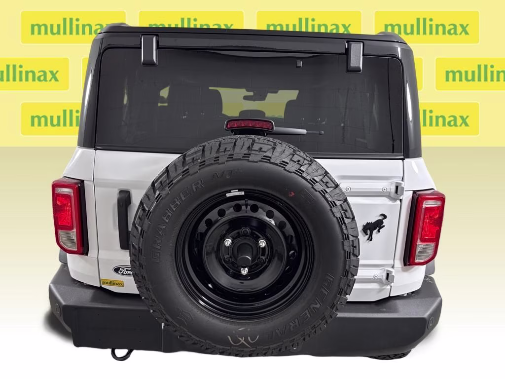2026 Oxford White Ford Bronco Big Bend 4X4 SUV