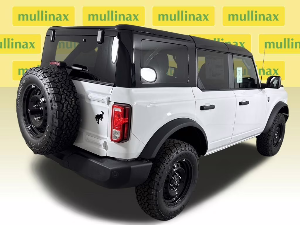 2026 Oxford White Ford Bronco Big Bend 4X4 SUV
