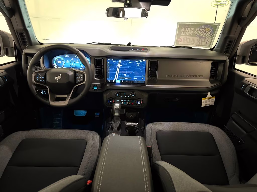 2026 Oxford White Ford Bronco Big Bend 4X4 SUV