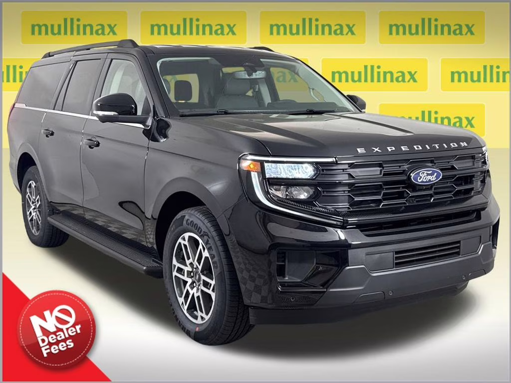 2026 Agate Black Metallic Ford Expedition Max Active RWD SUV