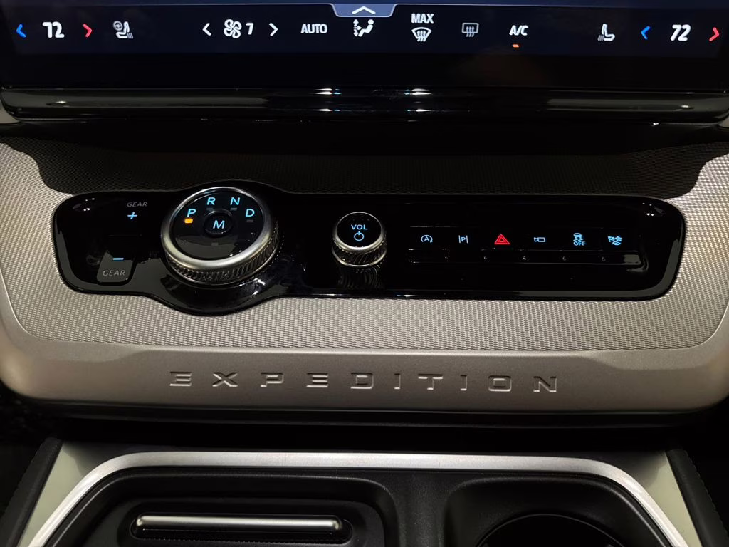 2026 Agate Black Metallic Ford Expedition Max Active RWD SUV