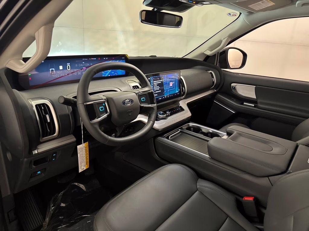 2026 Agate Black Metallic Ford Expedition Max Active RWD SUV