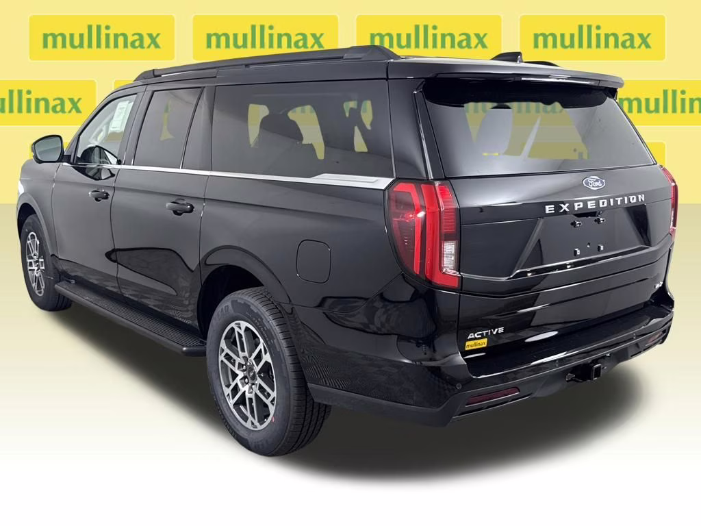 2026 Agate Black Metallic Ford Expedition Max Active RWD SUV