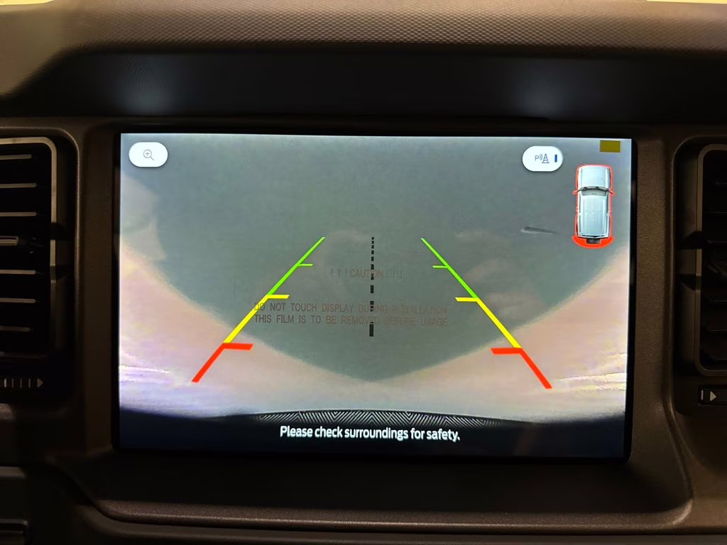 2026 Oxford White Ford Bronco Big Bend 4X4 SUV