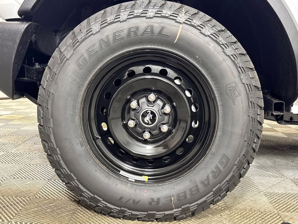 2026 Oxford White Ford Bronco Big Bend 4X4 SUV