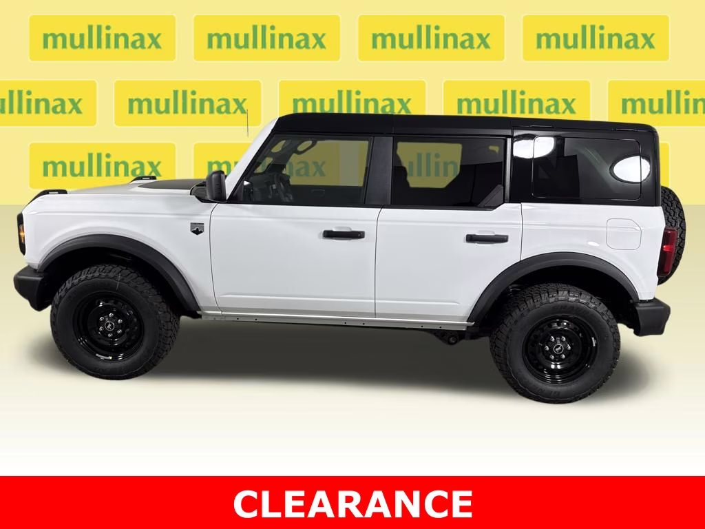 2026 Oxford White Ford Bronco Big Bend 4X4 SUV