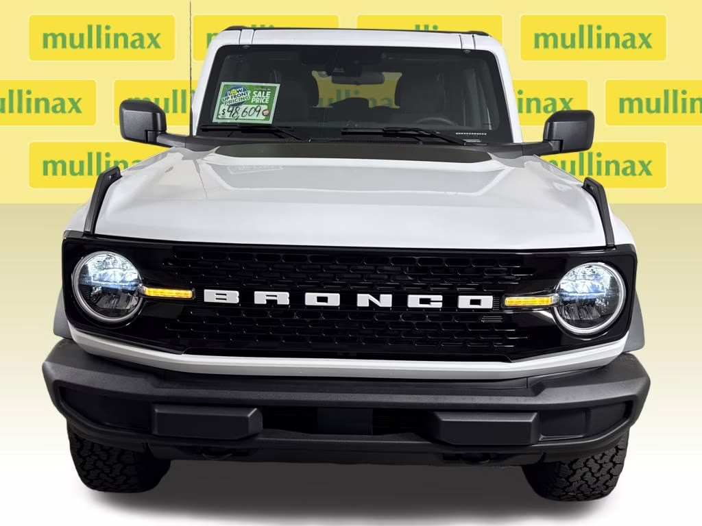 2026 Oxford White Ford Bronco Big Bend 4X4 SUV