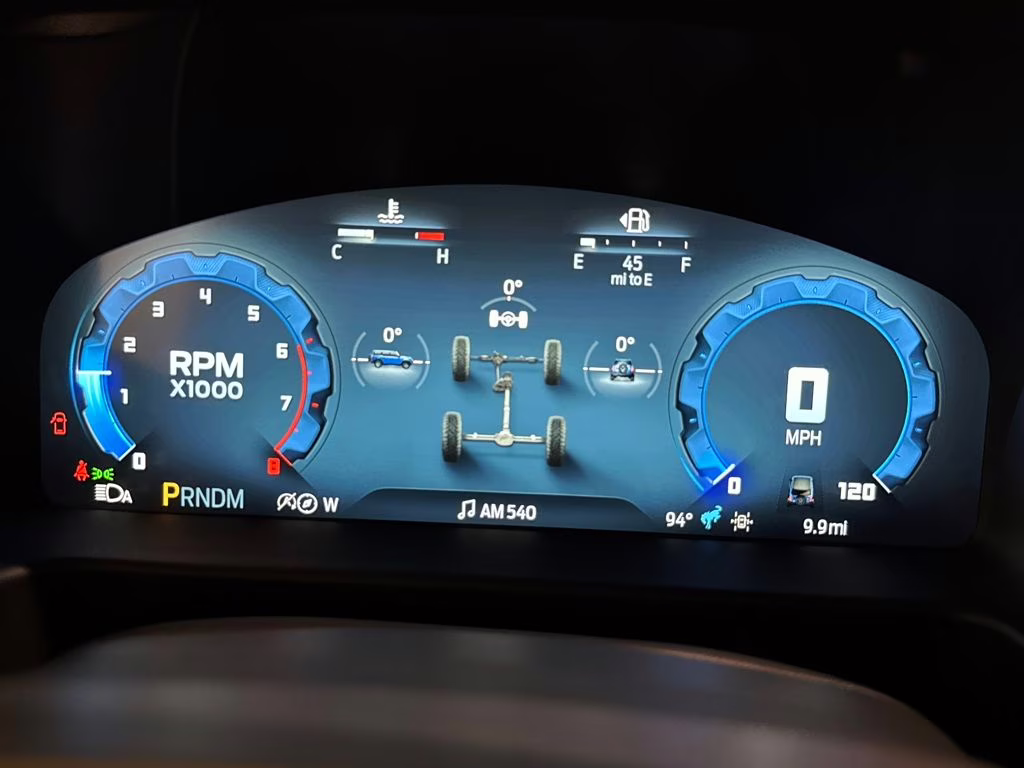 2026 Oxford White Ford Bronco Big Bend 4X4 SUV