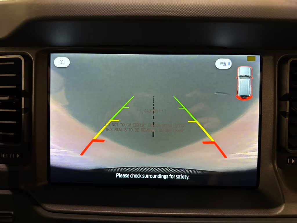 2026 Oxford White Ford Bronco Big Bend 4X4 SUV