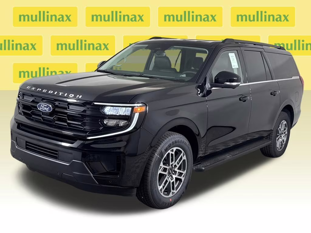 2026 Agate Black Metallic Ford Expedition Max Active RWD SUV