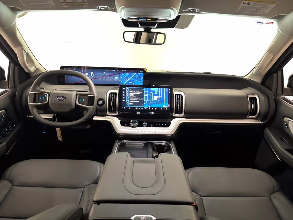 2026 Agate Black Metallic Ford Expedition Max Active RWD SUV