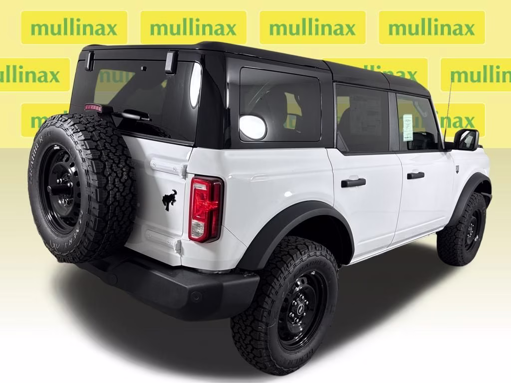 2026 Oxford White Ford Bronco Big Bend 4X4 SUV