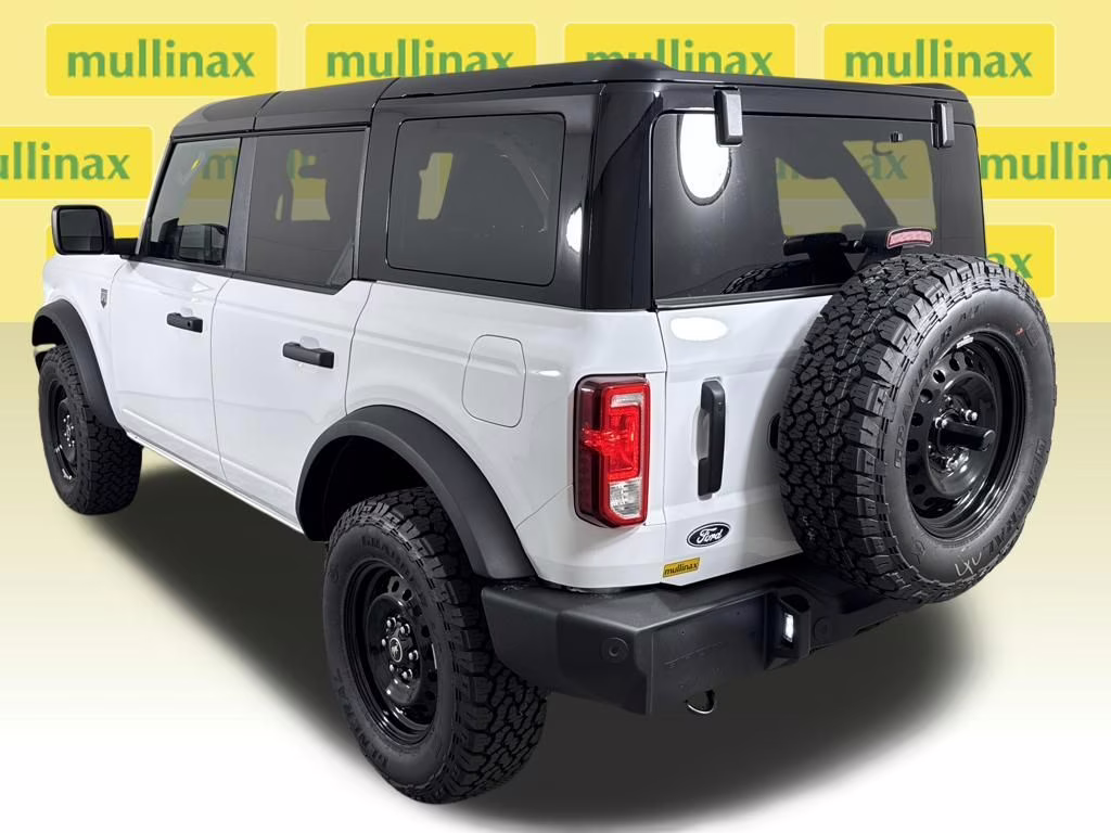 2026 Oxford White Ford Bronco Big Bend 4X4 SUV