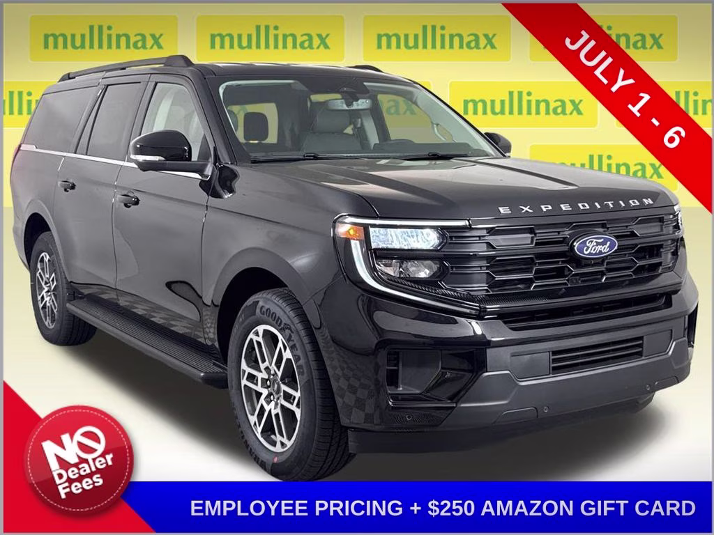 2026 Agate Black Metallic Ford Expedition Max Active RWD SUV