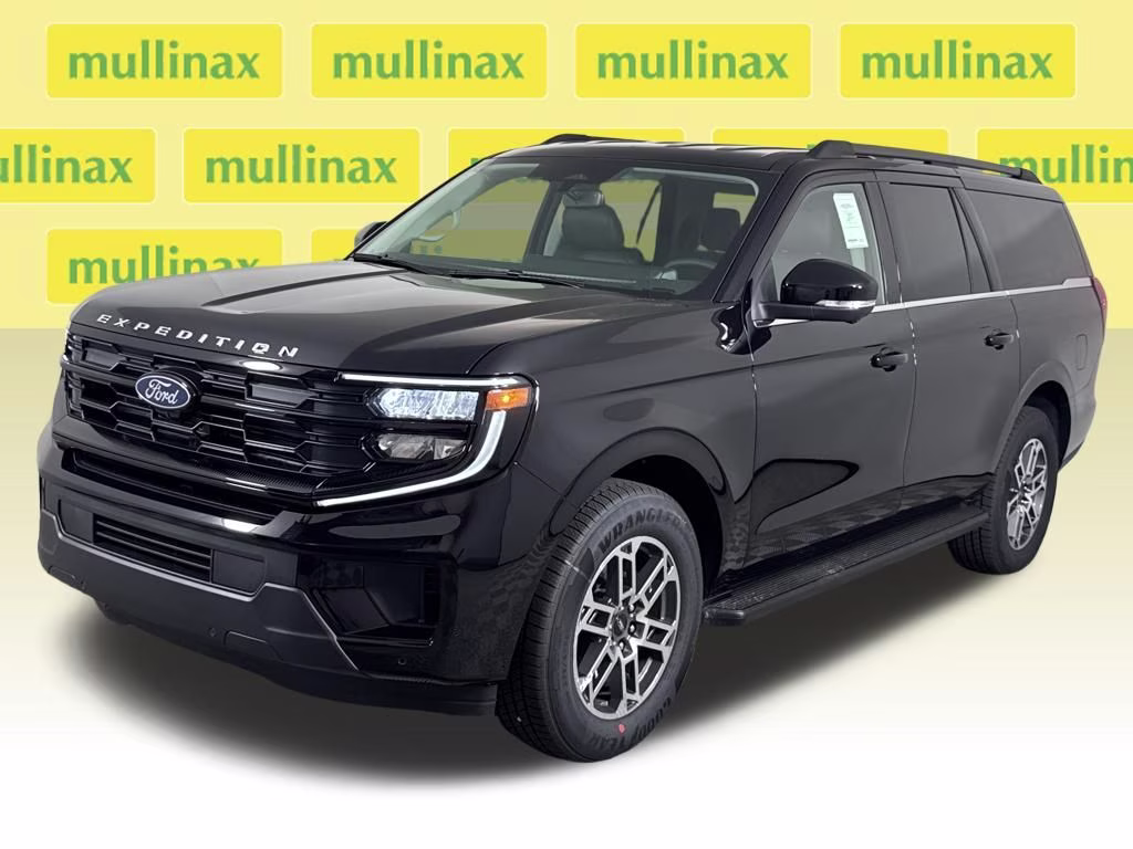 2026 Agate Black Metallic Ford Expedition Max Active RWD SUV