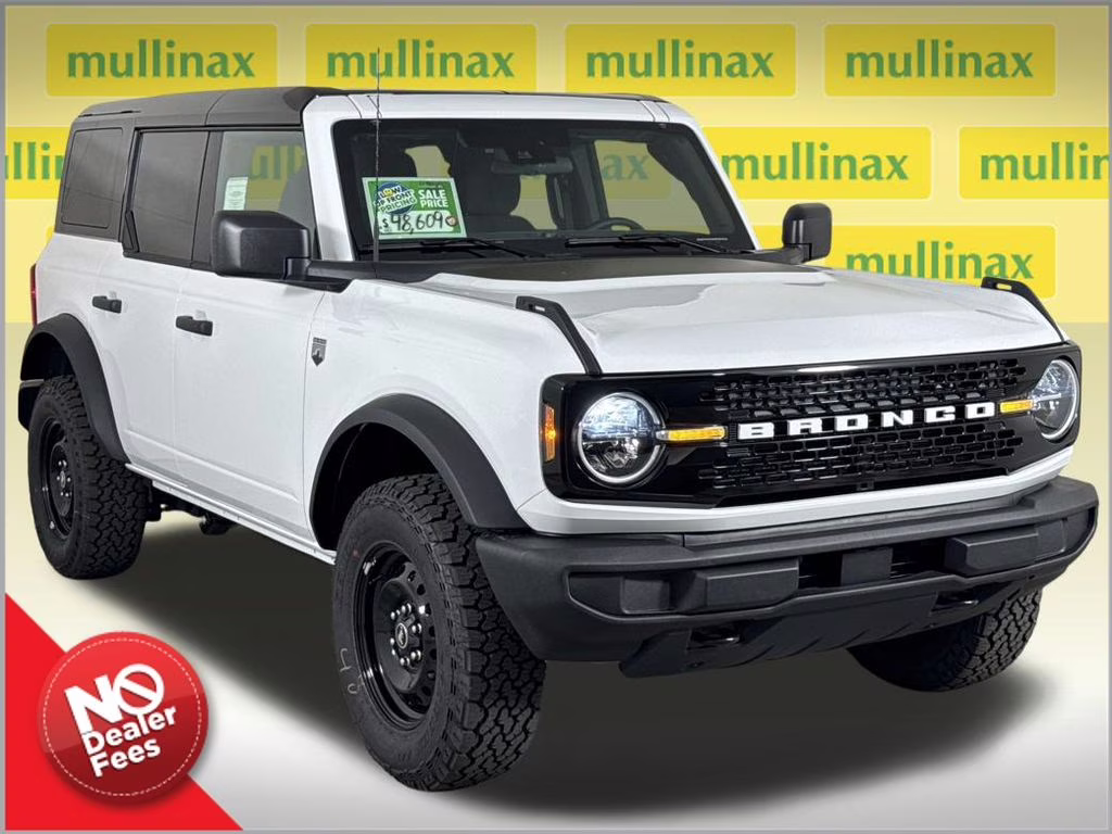 2026 Oxford White Ford Bronco Big Bend 4X4 SUV