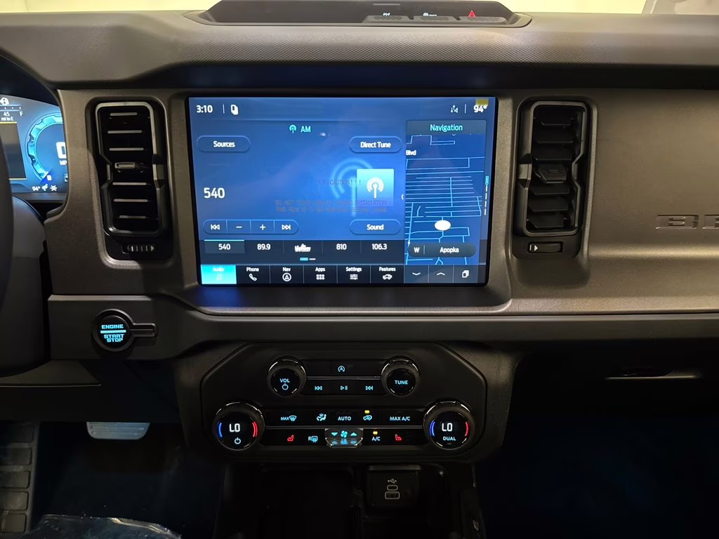 2026 Oxford White Ford Bronco Big Bend 4X4 SUV