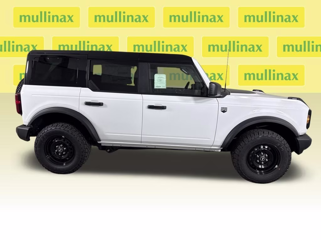 2026 Oxford White Ford Bronco Big Bend 4X4 SUV