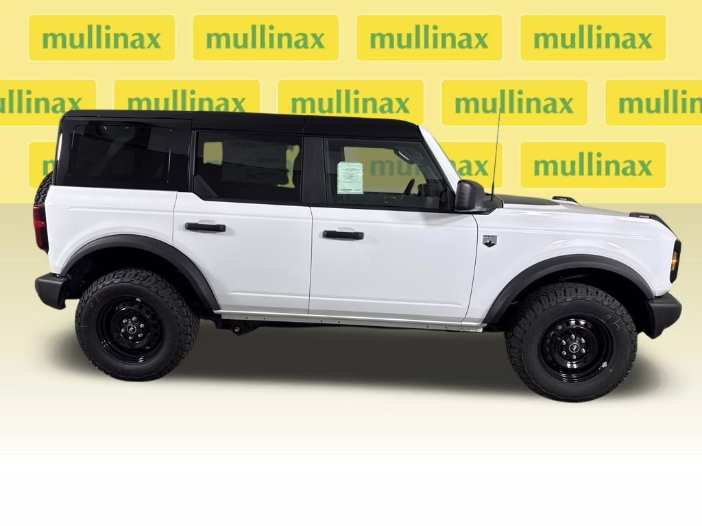 2026 Oxford White Ford Bronco Big Bend 4X4 SUV