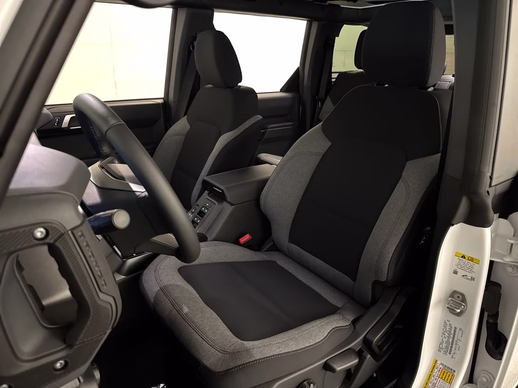 2026 Oxford White Ford Bronco Big Bend 4X4 SUV
