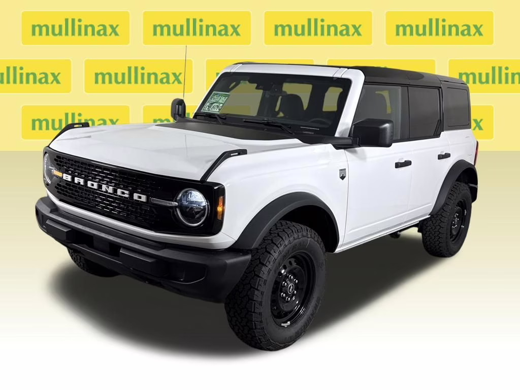 2026 Oxford White Ford Bronco Big Bend 4X4 SUV