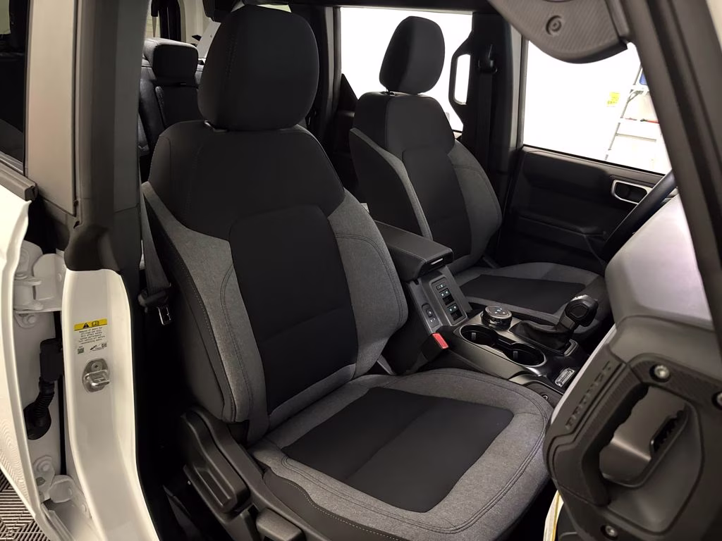 2026 Oxford White Ford Bronco Big Bend 4X4 SUV