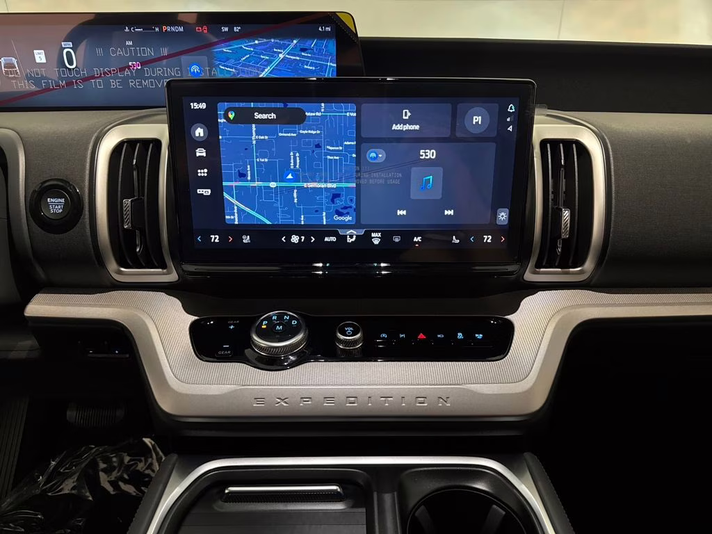 2026 Agate Black Metallic Ford Expedition Max Active RWD SUV