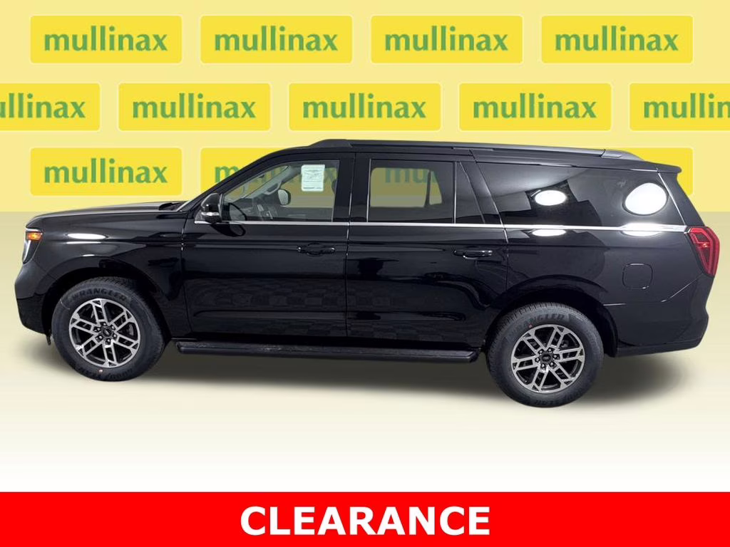 2026 Agate Black Metallic Ford Expedition Max Active RWD SUV