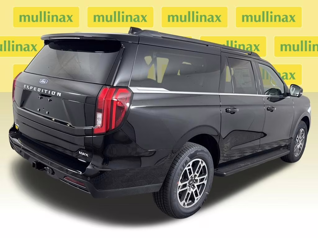 2026 Agate Black Metallic Ford Expedition Max Active RWD SUV