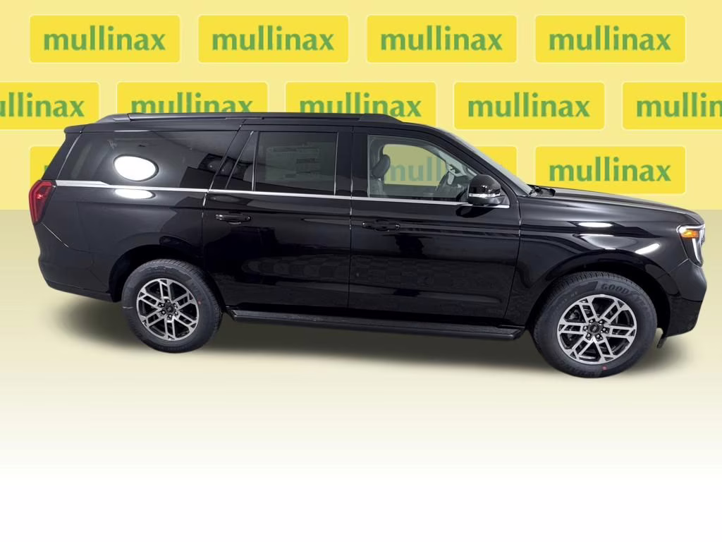 2026 Agate Black Metallic Ford Expedition Max Active RWD SUV